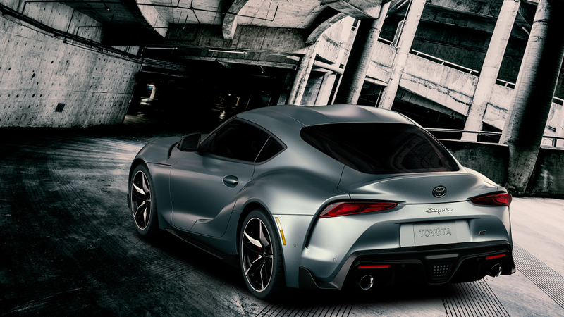 Illustration for article titled 2020 Toyota Supra: Tons of New Photos